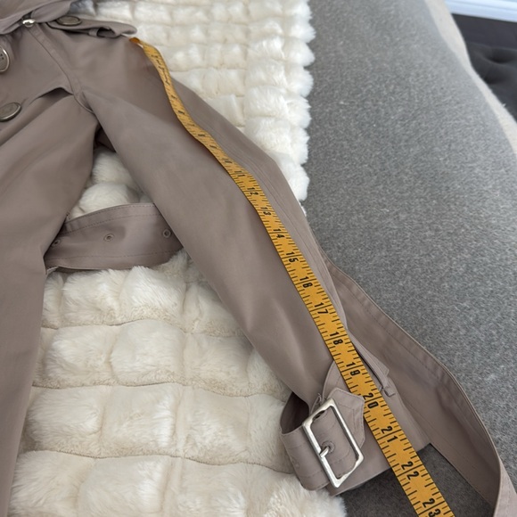 Exquisite trench coat London Fog - taupe - Picture 8 of 10